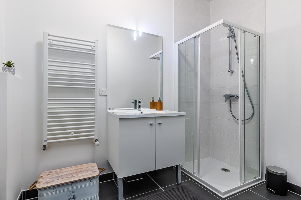 King Size Bed - Free Private Parking - Garden & Terrace - 14Min From Disneyland แฟร์ริแอร์-ออง-บรีย์ ภายนอก รูปภาพ